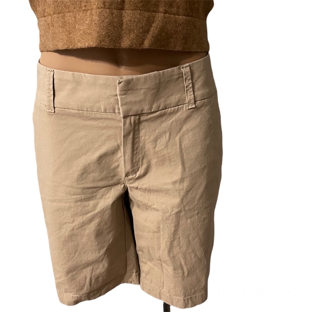 Lot of 2 J.Crew Frankie Bermuda Shorts in Size 6